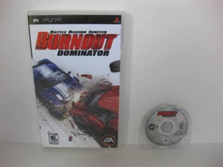 Burnout: Dominator - PSP Game
